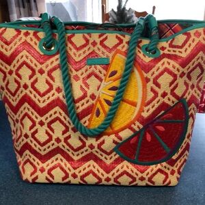 Vera Bradley beach bag